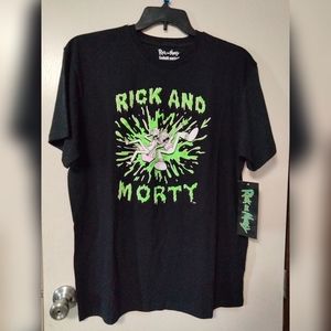 Rick and Morty T-shirt Large
